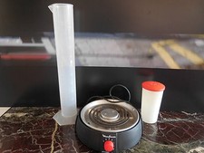 Moulinex Ajax Bottle Test Tube Moulinex Heat Plate CURIOSITY by PN