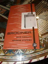 Brociner Speaker catalog Transcendet Klipschorn Lowther PM2 TP-1 4W cornerhorn