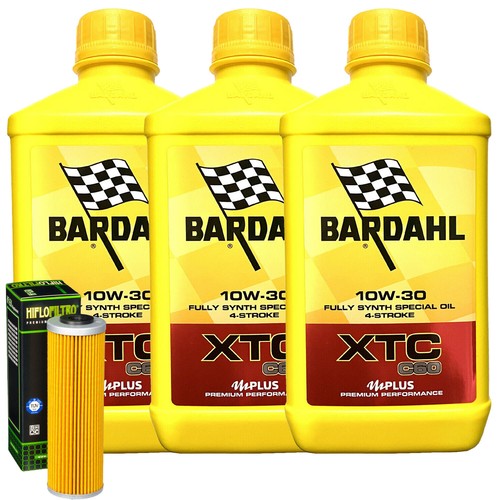 Set entretien huile bardahl - set,