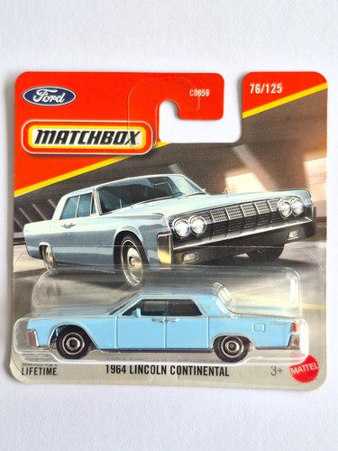 Miniature matchbox 64 - miniature,