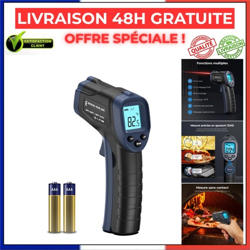 Thermomètre infrarouge laser