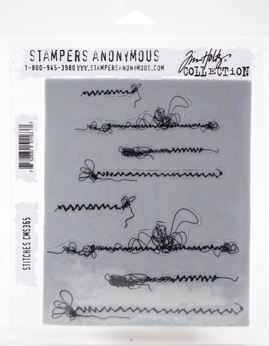 Tim holtz cling - tim, stamps