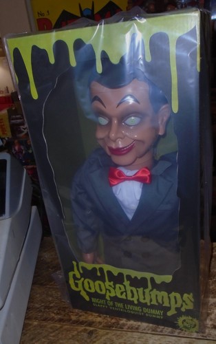 Goosebumps slappy the dummy - goosebumps,