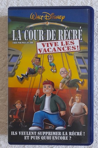 Walt disney vhs - vhs, de