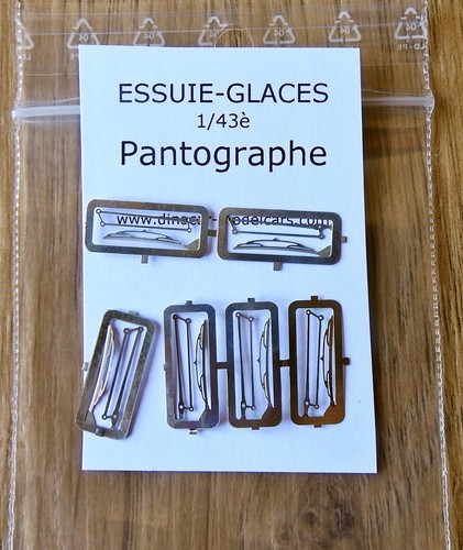 Lot essuie glace - lot, d'