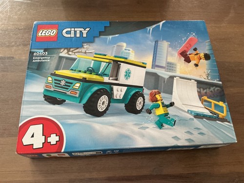 Lego city 60403 emergency - lego,