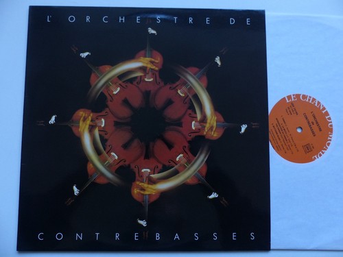 Orchestre contrebasses - l'orchestre, de
