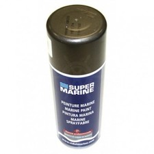 AEROSOL 400 ML PEINTURE NOIRE MOTEUR HORS BORD INBOARD MERCURY MERCRUISER