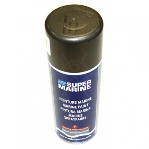 Aerosol 400 peinture noire - 400, ml