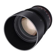 Samyang MF 85mm T1,5 Vidéo DSLR II Canon EF