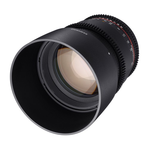 Samyang 85mm 5 vidéo - 85mm,