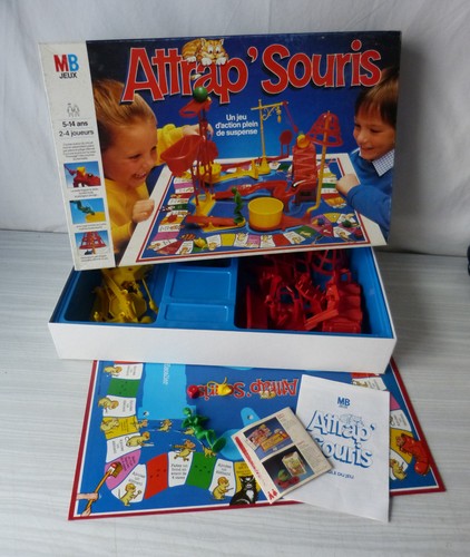 Jeux société vintage - de,