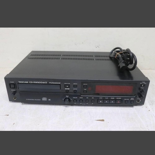 Tascam rw900mkii digital - tascam, cd-rw900mkii