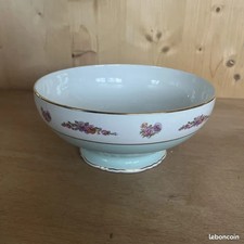 ANCIEN SALADIER en FAÏENCE