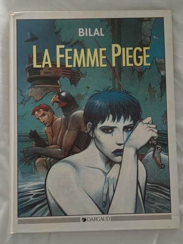 Dédicacée femme piège - bd,