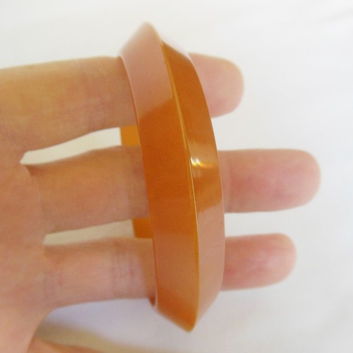 Ancien bracelet jonc bakelite - bracelet,