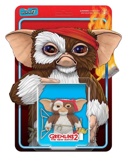 Super7 gremlins reaction - super7,