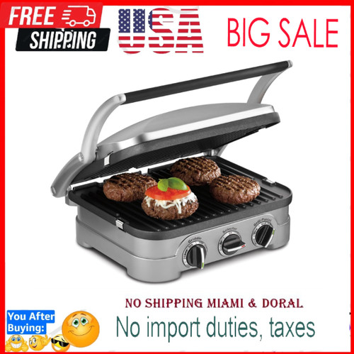 Cuisinart griddler indoor - cuisinart,