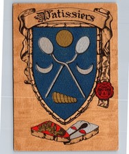 Postcard Patissiers Pastry