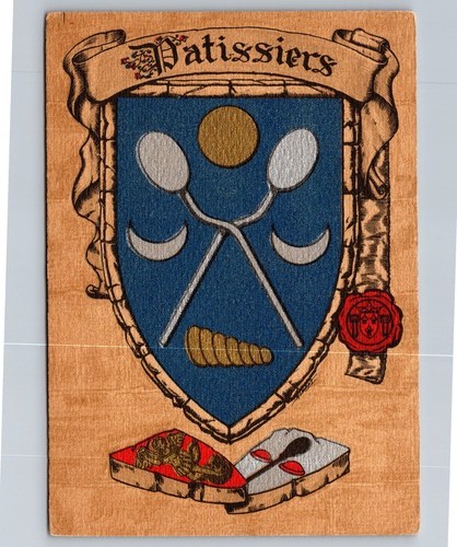 Postcard patissiers pastry - postcard,