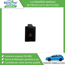 🏆 BOUTON DE WARNING TOYOTA