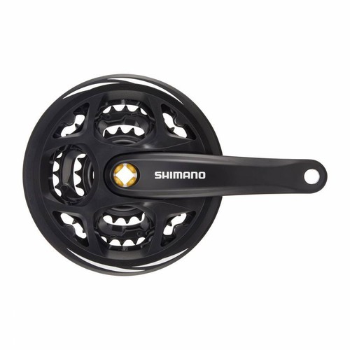 Pedalier vtt shimano 8v - pedalier,