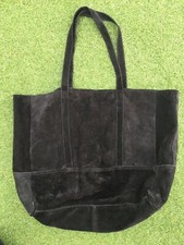 Sac à main italien en daim