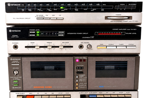 Hitachi chaîne hi fi - hitachi, hi-fi