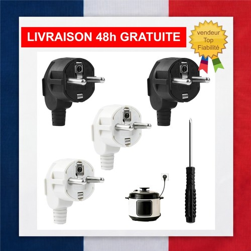 Fiche mâle prise électrique - mâle,