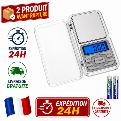 Mini digital balance poche - balance,
