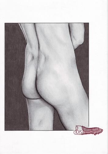 Croquis dessin art masculin - croquis,
