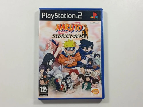 Naruto ultimate ninja - naruto,