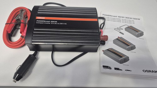 Convertisseur 12v 220v - , osram