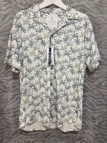 Desoto chemise manches - -,