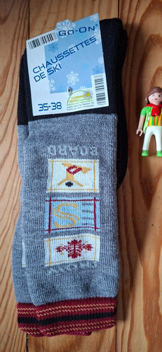 Chaussettes ski 38 - de,