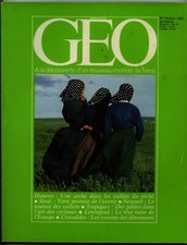 Magazine GEO - N° 14 de Avril