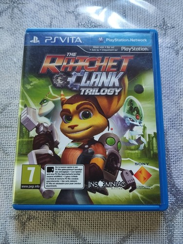 Jeu the ratchet and - jeu, clank