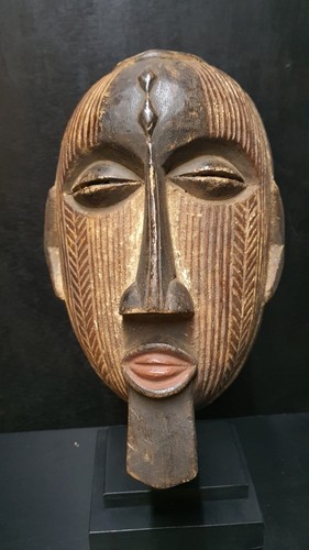 Ancien masque kifwebe kikashi - masque,