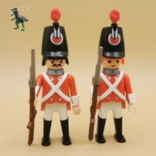 Playmobil X2 figurine de fusil