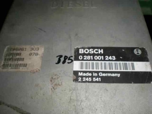0281001243 calculateur moteur - calculateur,