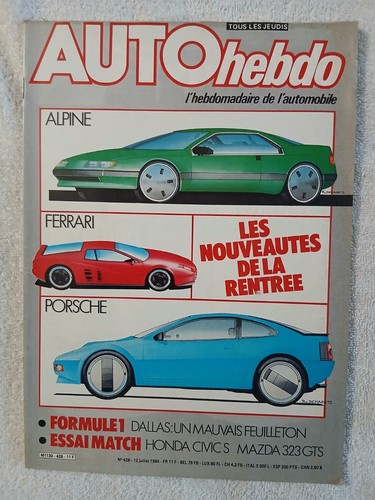 Auto hebdo 428 - hebdo, n°428