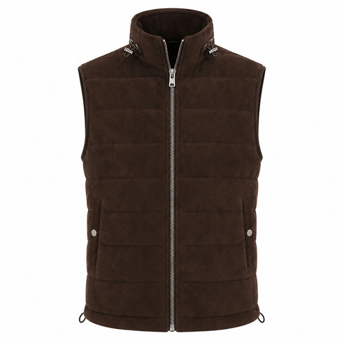 Men dark brown genuine - men's,