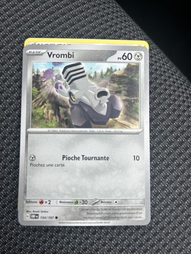 Cartes pokemon pas double - pas, de