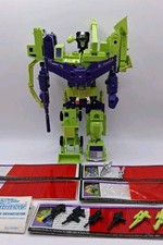 1985 Transformers G1 Devastator 99% Complete Authentic 