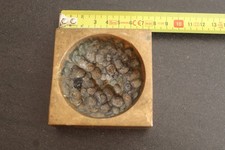 Cendrier bronze Monique GERBER