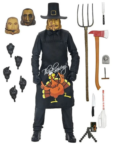Thanksgiving figurine - thanksgiving,