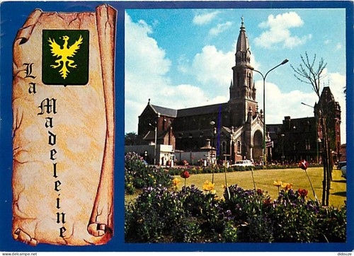 Postcard la madeleine - madeleine,