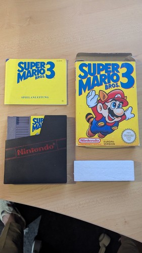Nes super mario neo - neo, cib