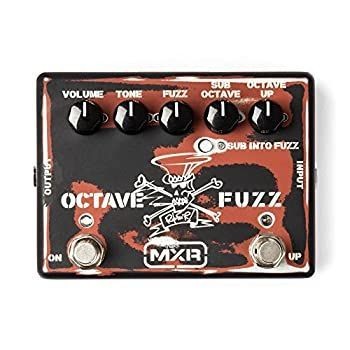 Pédale effet fuzz mxr sf01 - d'effet,