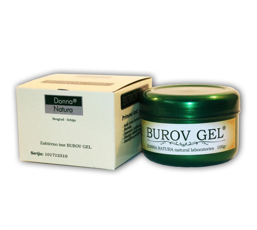 Burov burow gel - gel, pour